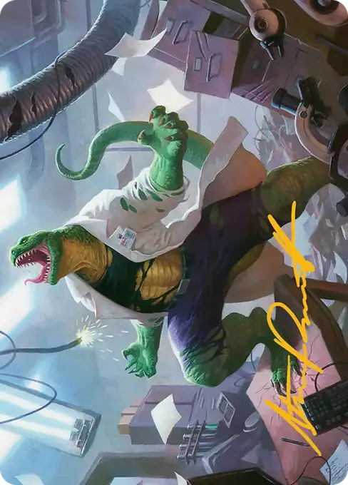 Lizard, Connors's Curse