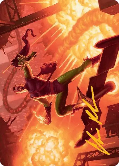 Green Goblin, Revenant