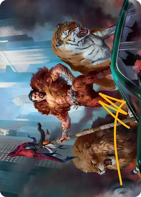 Kraven, Proud Predator
