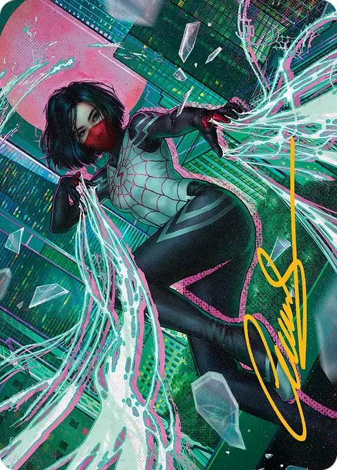 Silk, Web Weaver