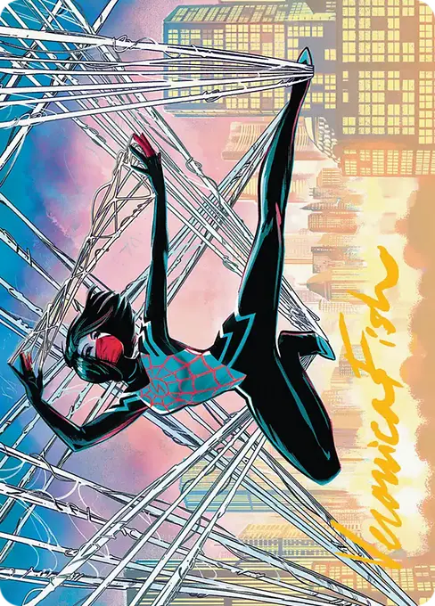 Silk, Web Weaver