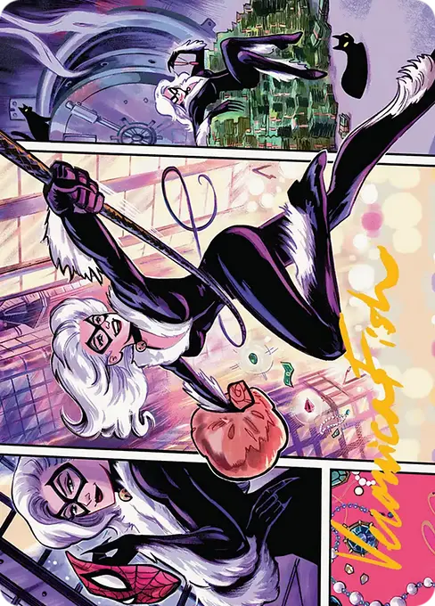 Black Cat, Cunning Thief