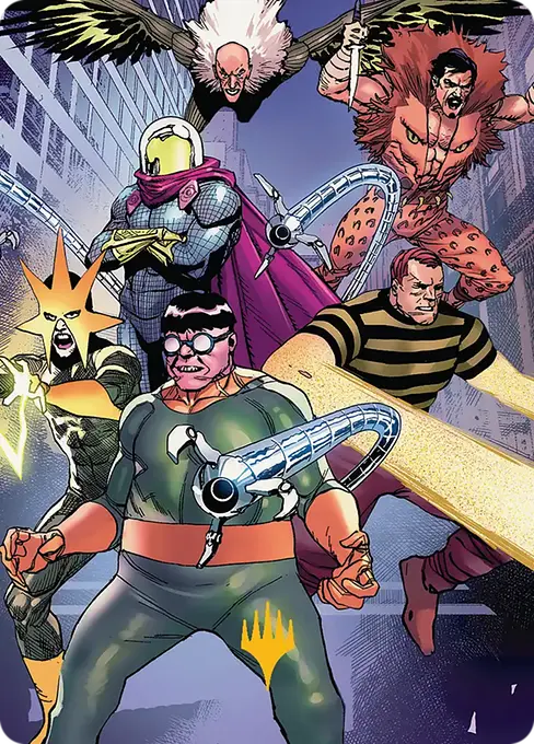Behold the Sinister Six!