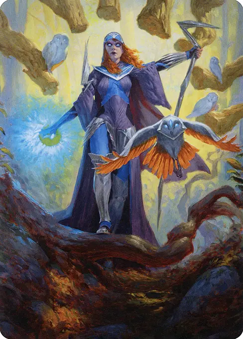 Kasmina, Enigma Sage