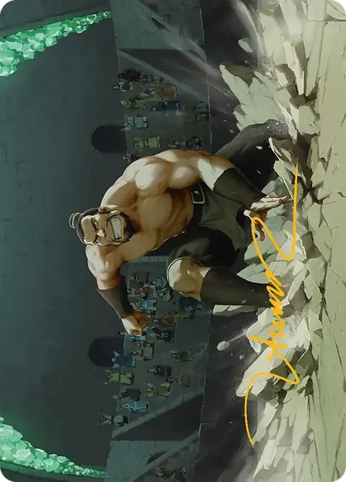 The Boulder, Ready to Rumble