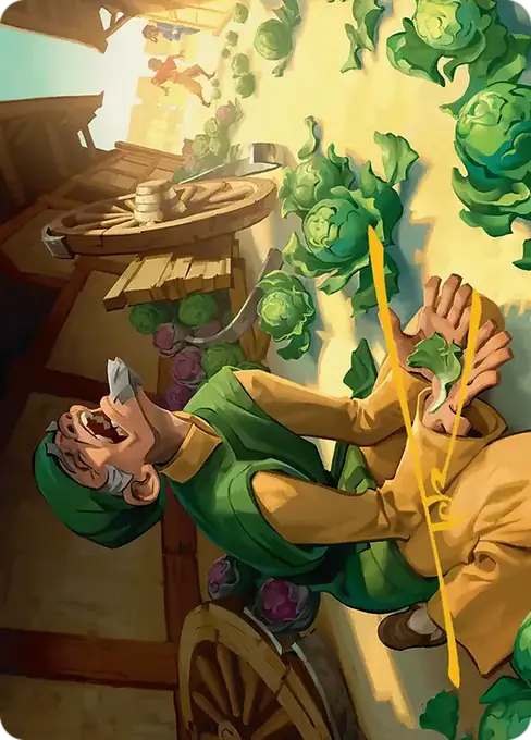 Unlucky Cabbage Merchant