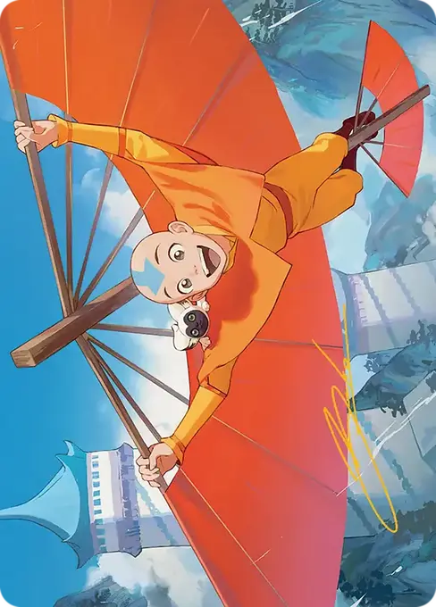 Aang, the Last Airbender