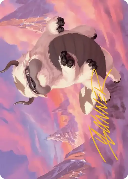 Appa, Aang's Companion