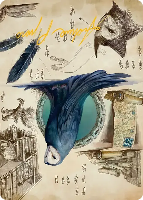 Wan Shi Tong, Librarian