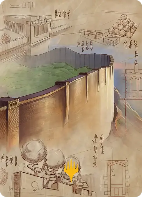 The Walls of Ba Sing Se