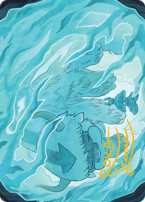 Aang's Iceberg