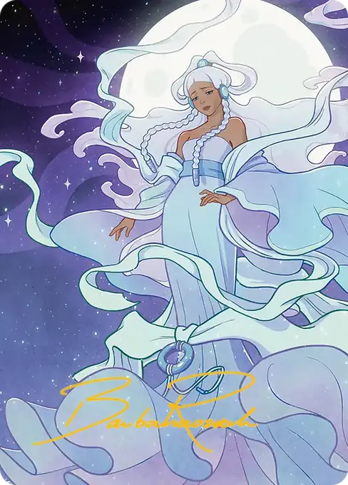 Yue, the Moon Spirit