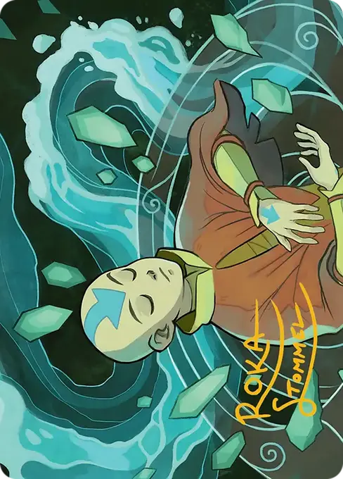 Aang, at the Crossroads