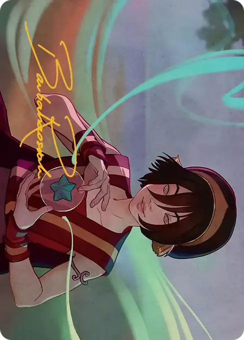 Toph, the First Metalbender