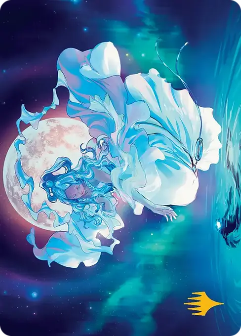 Yue, the Moon Spirit