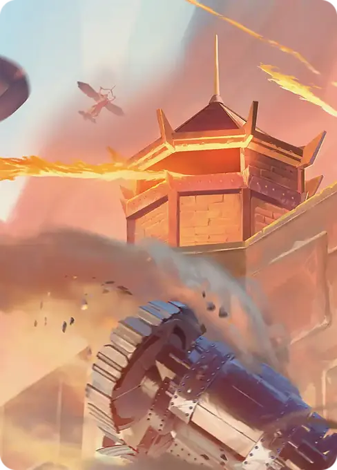 Fire Nation Turret