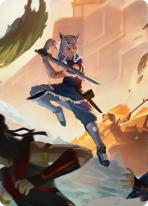 Sokka's Charge
