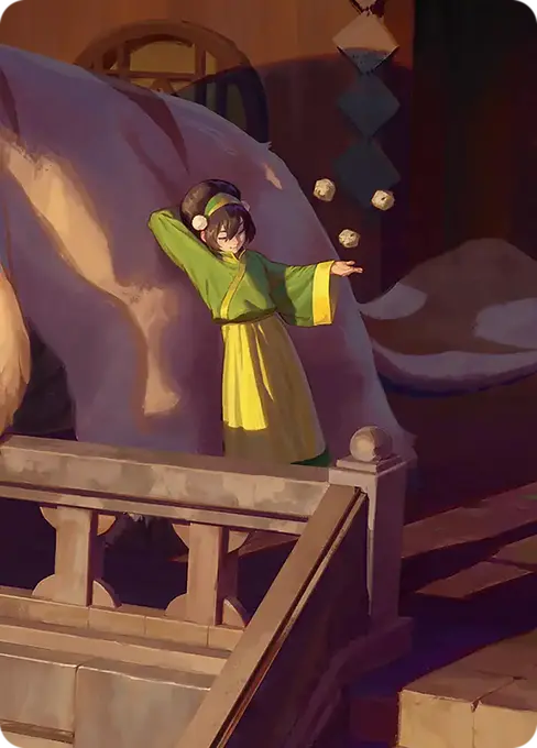 Toph, Greatest Earthbender