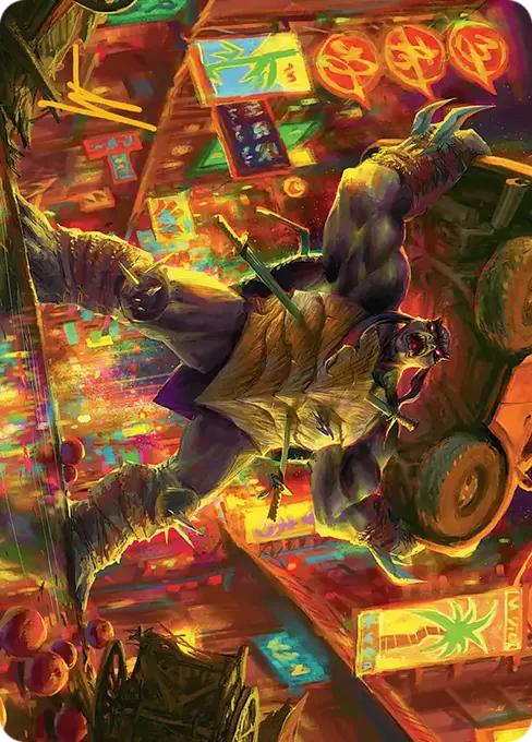 Slash, Reptile Rampager