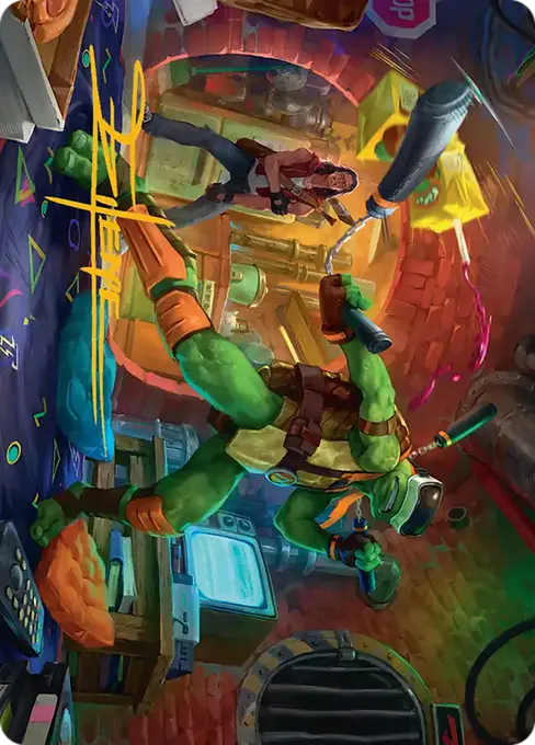 Michelangelo, Game Master