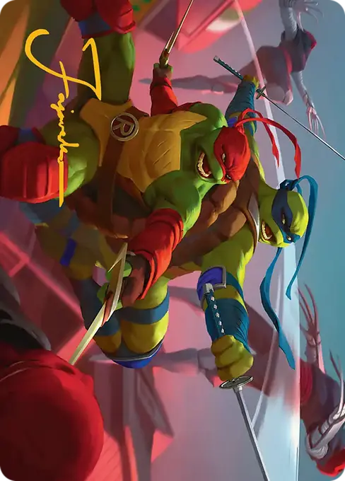Raph & Leo, Sibling Rivals