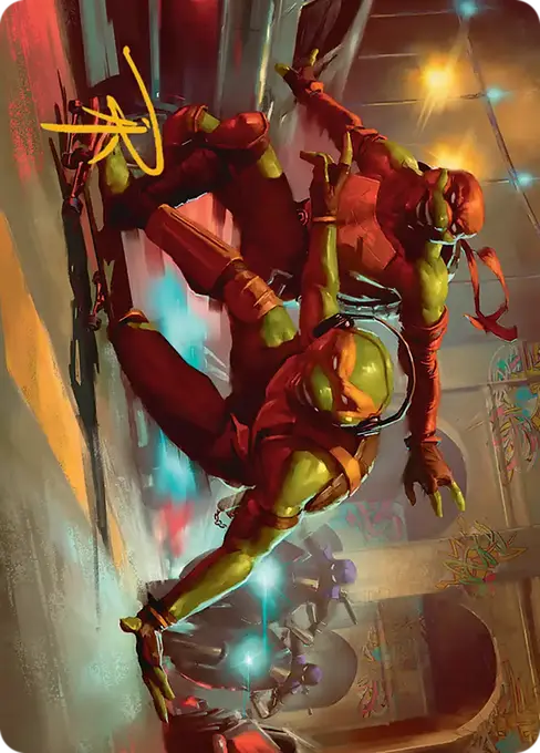 Raph & Mikey, Troublemakers