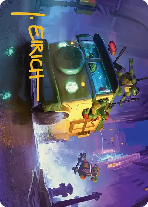 Turtle Van