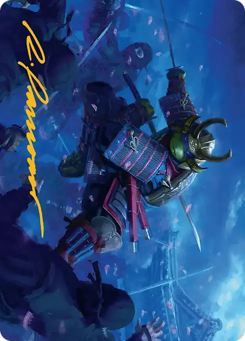 Leonardo, Sewer Samurai