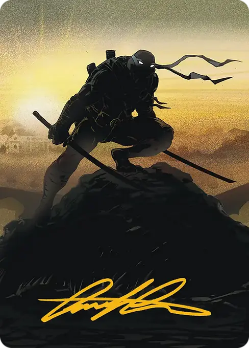 Leonardo, Sewer Samurai
