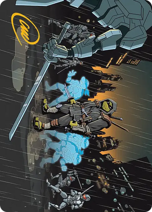 The Last Ronin's Technique