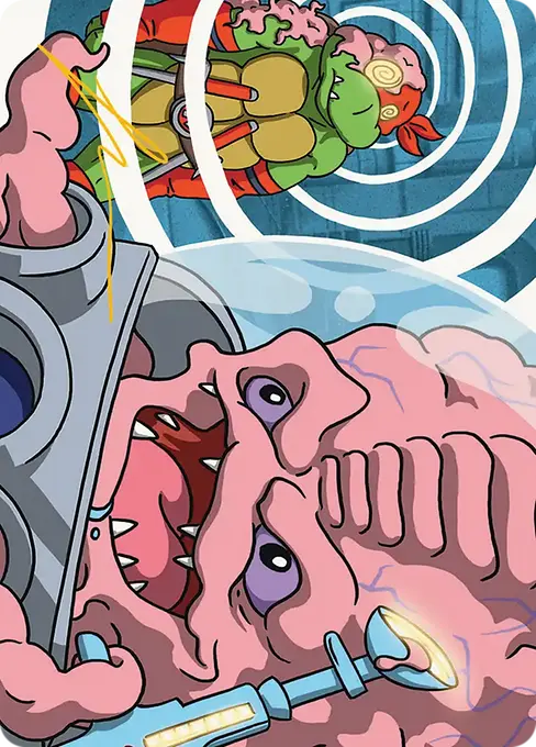 Krang, Master Mind