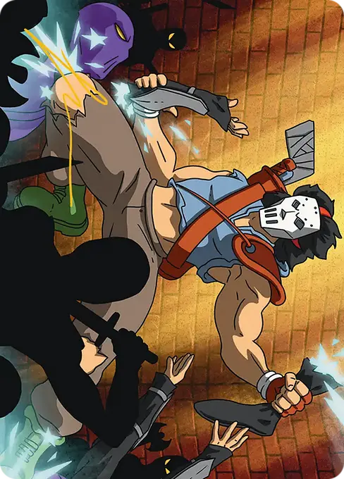 Casey Jones, Vigilante