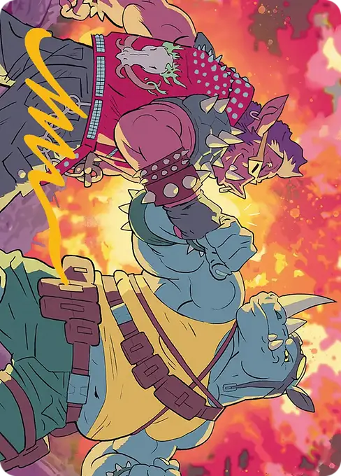 Bebop & Rocksteady
