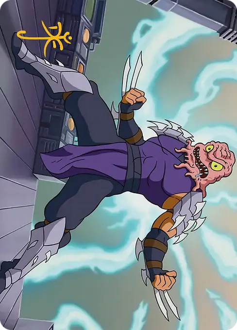 Krang & Shredder