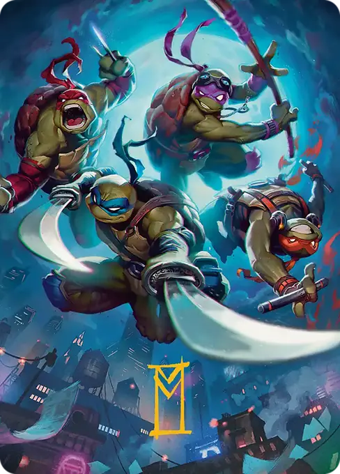 Heroes in a Half Shell