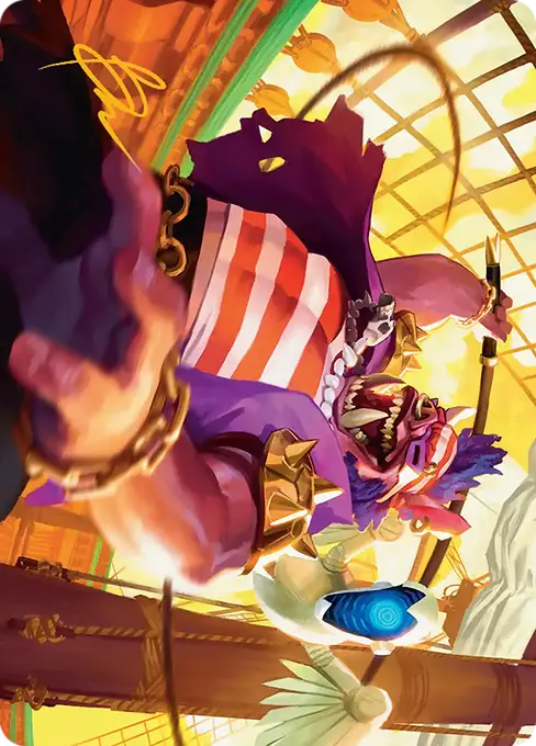 Bebop, Skull & Crossbones