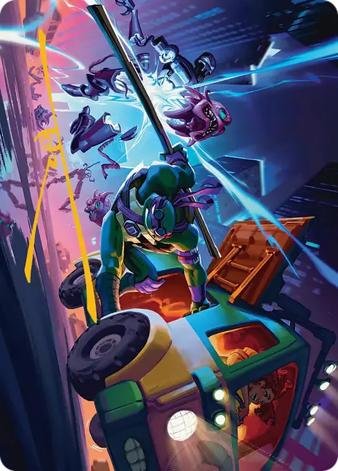 Donatello, Rad Scientist