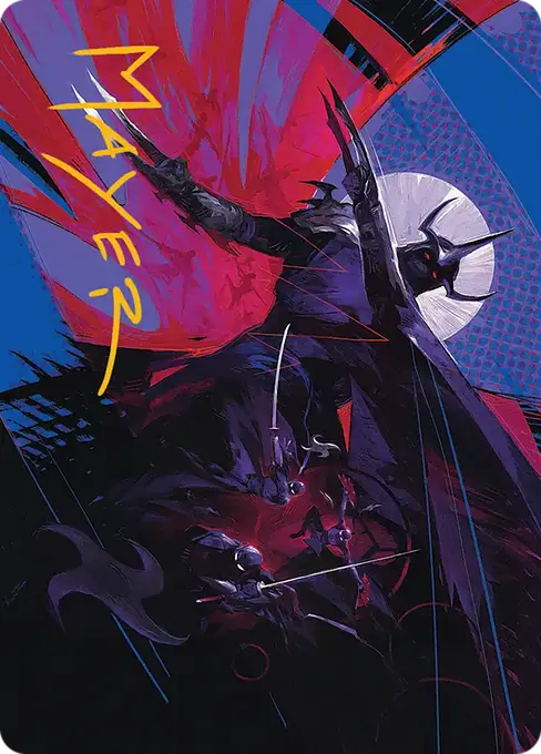 Shredder's Technique