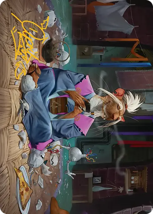 Splinter, Hamato Yoshi