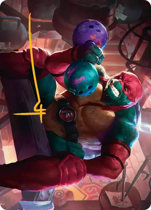Raphael, Tough Turtle