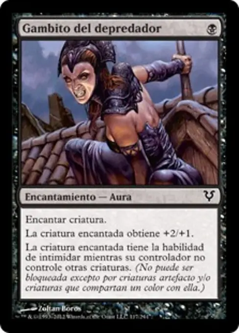 Gambito del depredador
