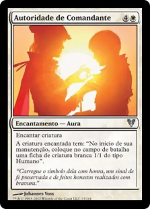 Autoridade de Comandante