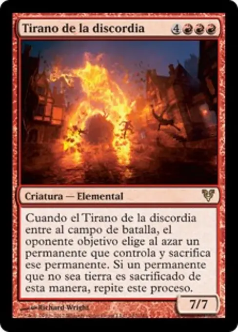 Tirano de la discordia