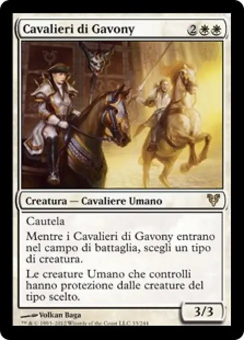 Cavalieri di Gavony