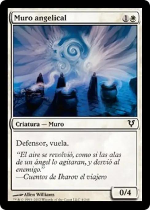Muro angelical