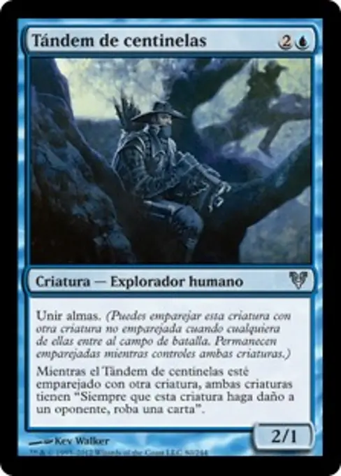 Tándem de centinelas