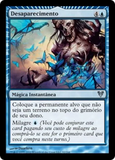 Desaparecimento