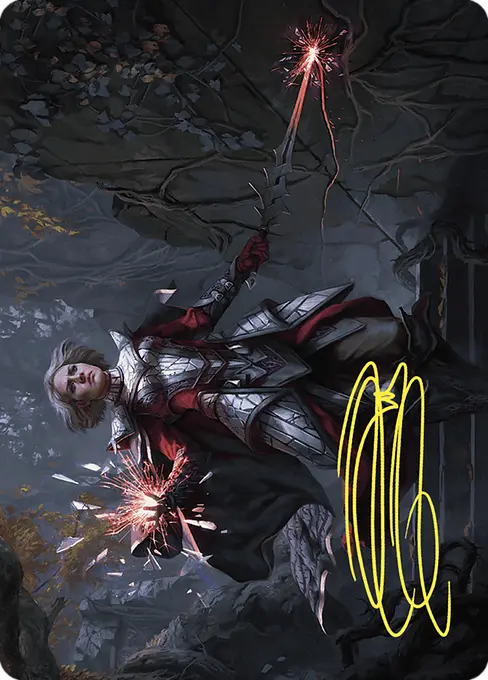 Rowan, Scion of War