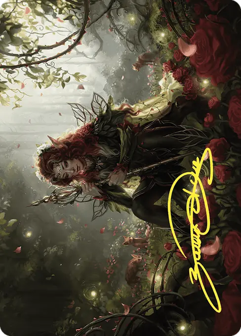 Yenna, Redtooth Regent