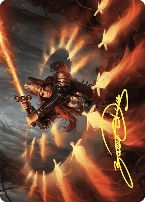 Heartflame Duelist